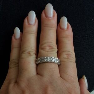 🆕Silver & Crystal Anniversary‎ Band